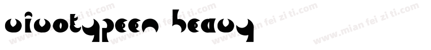 vivotypeEN Heavy字体转换